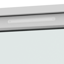 Click vent for entrance doors and patio doors